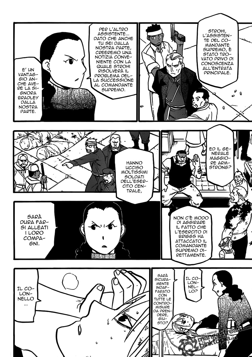 Read Fullmetal Alchemist IT Manga Online