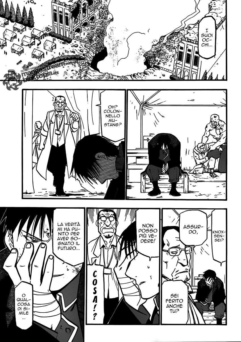 Read Fullmetal Alchemist IT Manga Online
