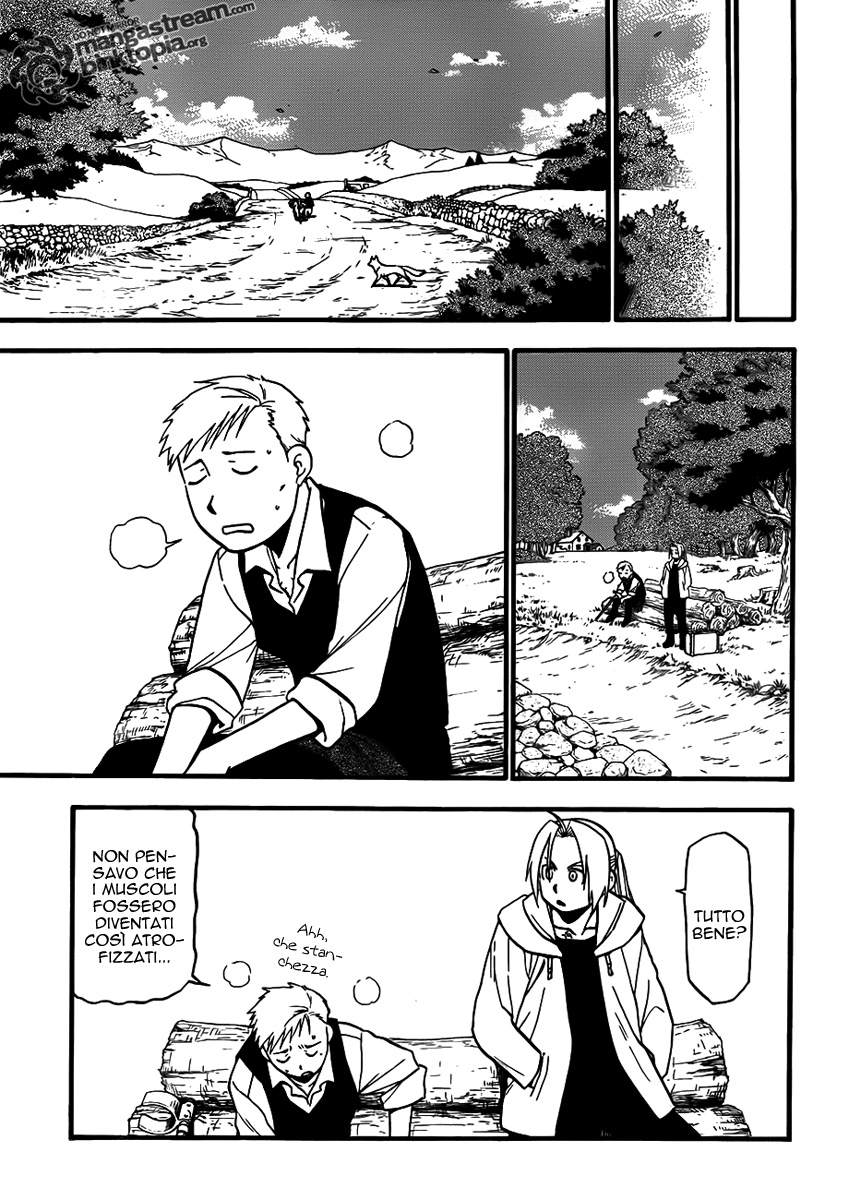Read Fullmetal Alchemist IT Manga Online