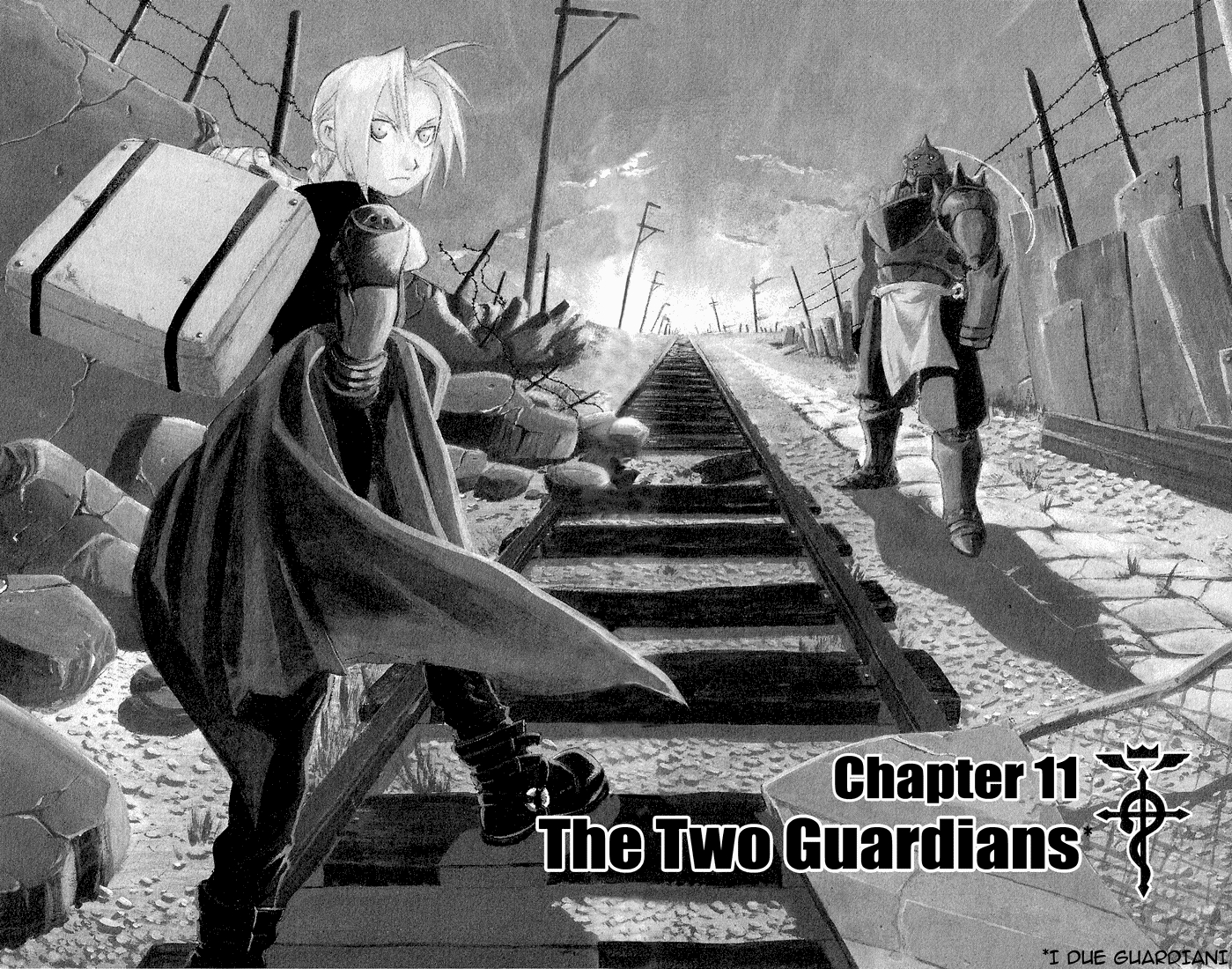 Read Fullmetal Alchemist IT Manga Online