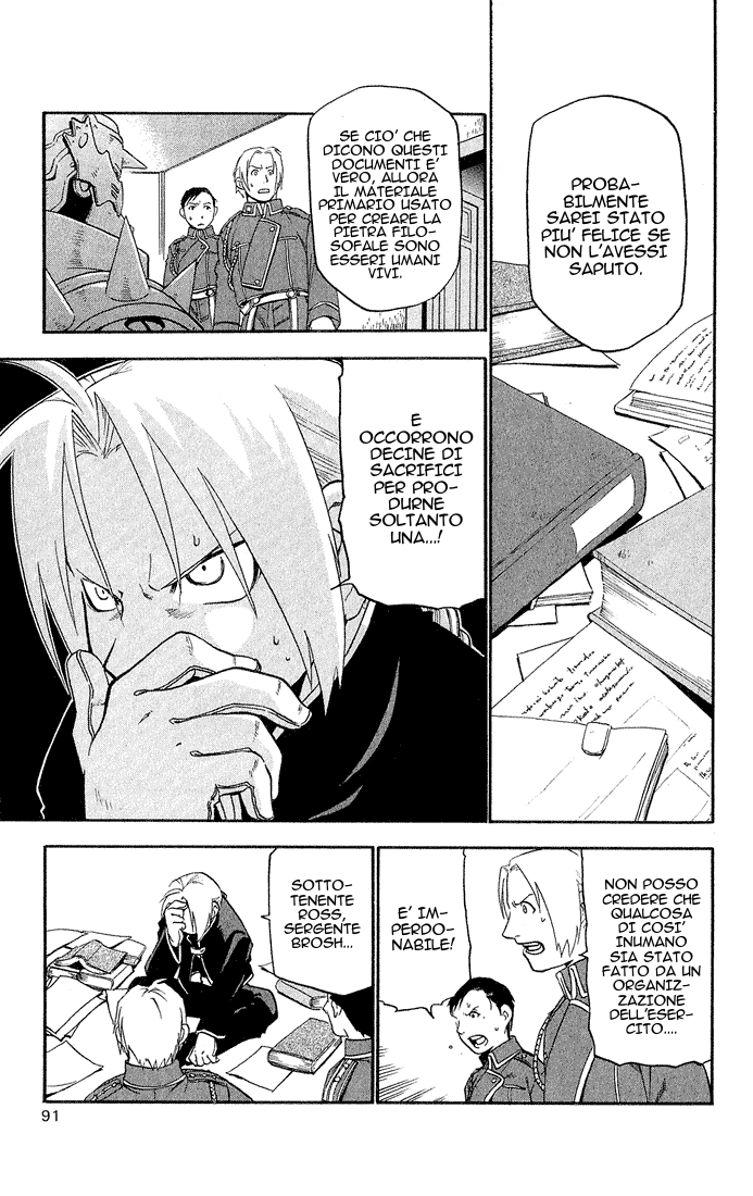Read Fullmetal Alchemist IT Manga Online