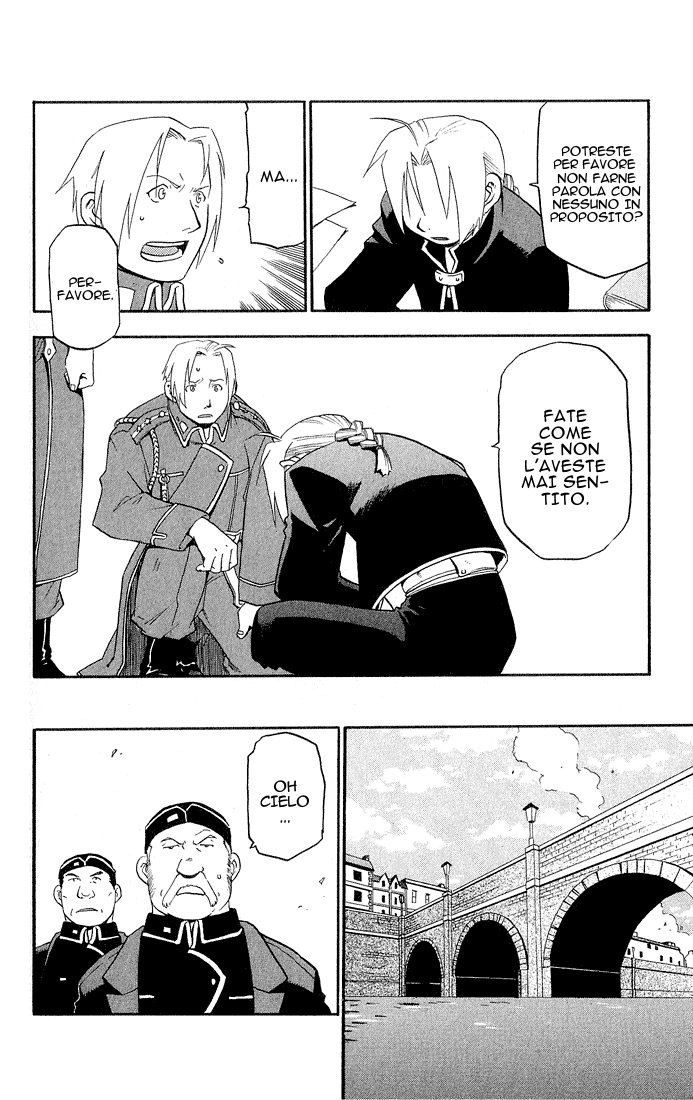 Read Fullmetal Alchemist IT Manga Online