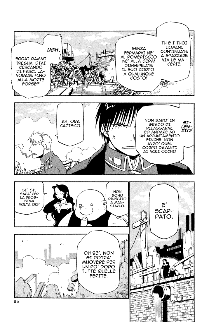 Read Fullmetal Alchemist IT Manga Online