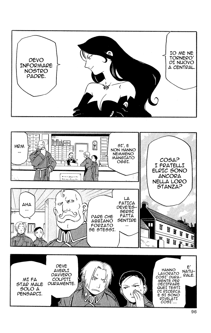 Read Fullmetal Alchemist IT Manga Online