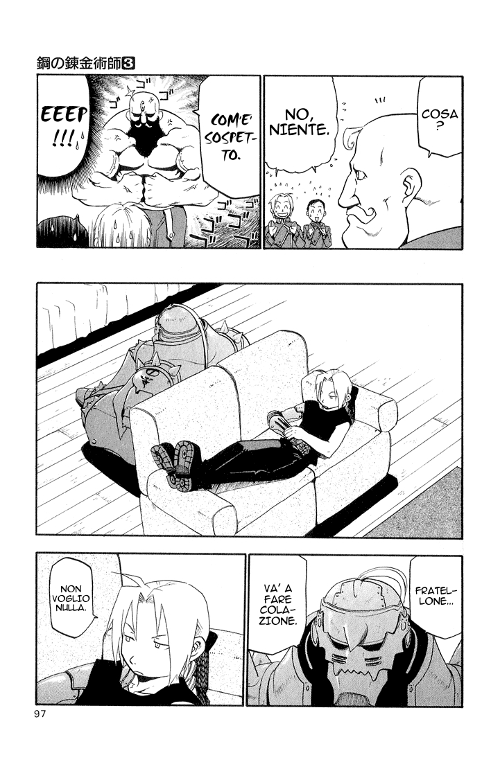 Read Fullmetal Alchemist IT Manga Online