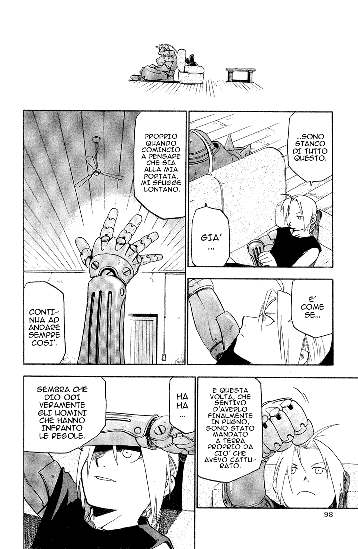 Read Fullmetal Alchemist IT Manga Online