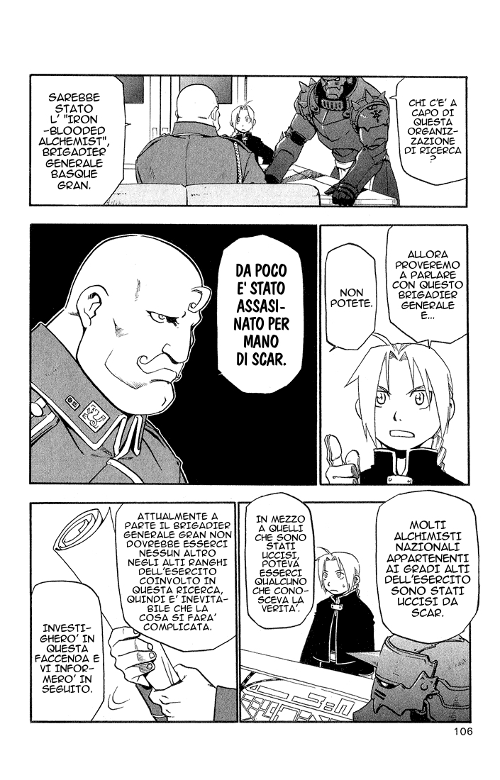 Read Fullmetal Alchemist IT Manga Online