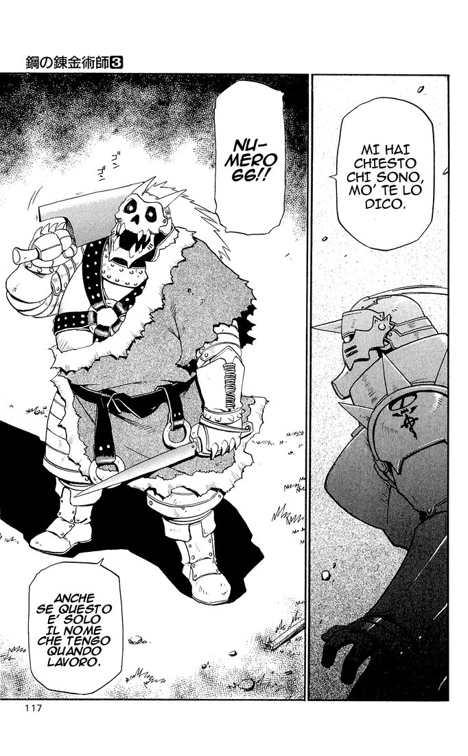 Read Fullmetal Alchemist IT Manga Online