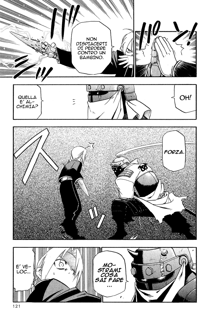 Read Fullmetal Alchemist IT Manga Online