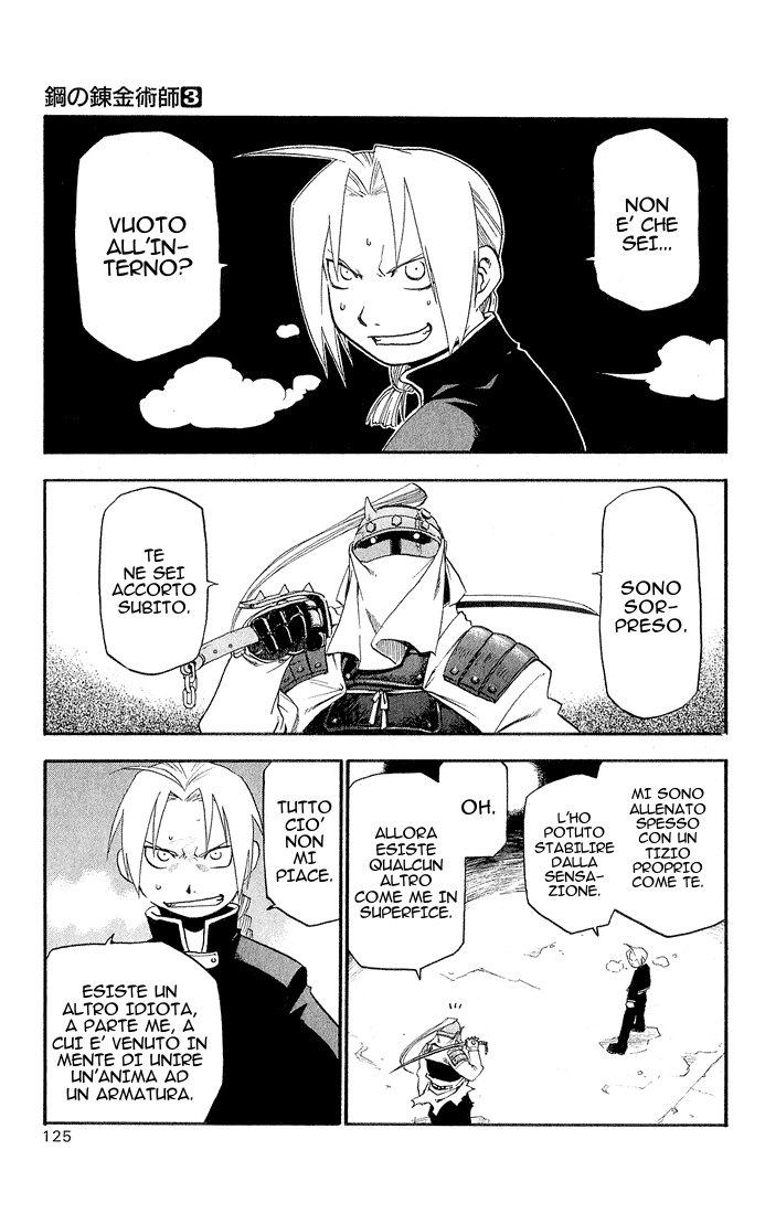 Read Fullmetal Alchemist IT Manga Online