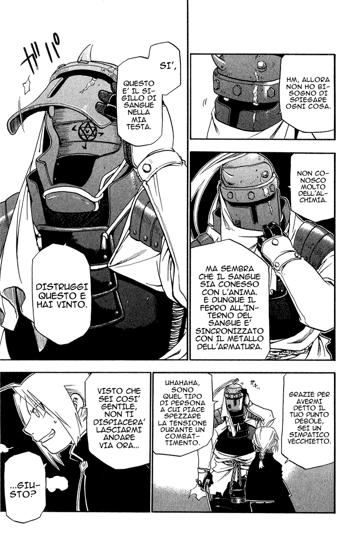 Read Fullmetal Alchemist IT Manga Online