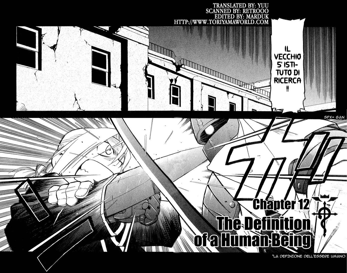 Read Fullmetal Alchemist IT Manga Online