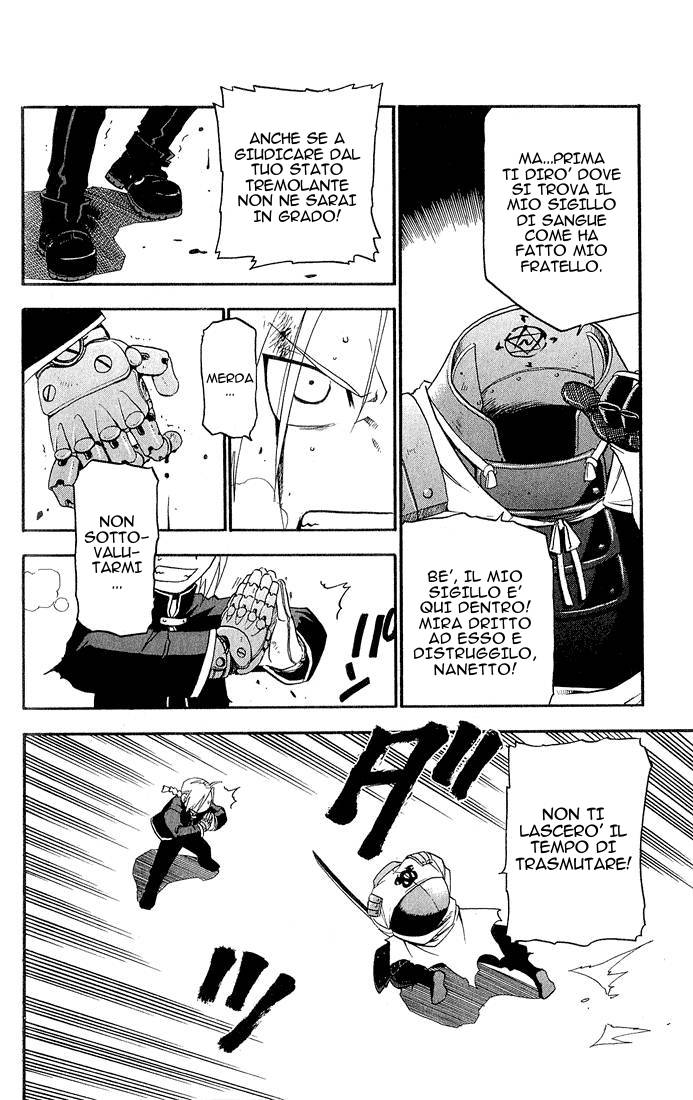 Read Fullmetal Alchemist IT Manga Online