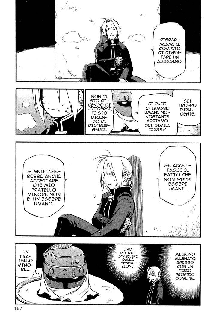 Read Fullmetal Alchemist IT Manga Online