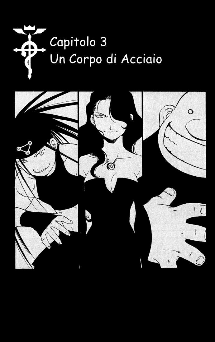 Read Fullmetal Alchemist IT Manga Online