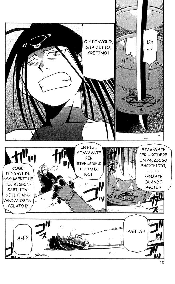 Read Fullmetal Alchemist IT Manga Online