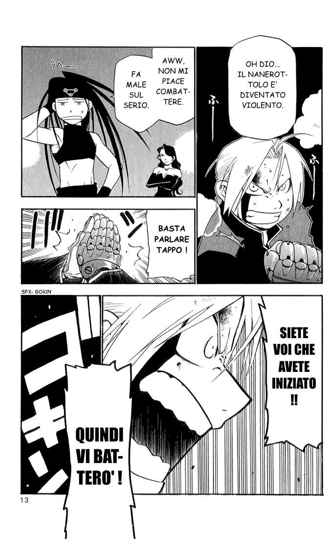 Read Fullmetal Alchemist IT Manga Online