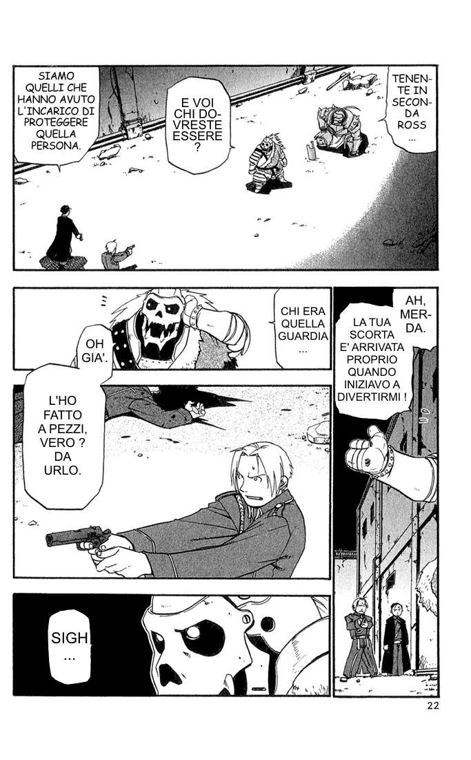 Read Fullmetal Alchemist IT Manga Online