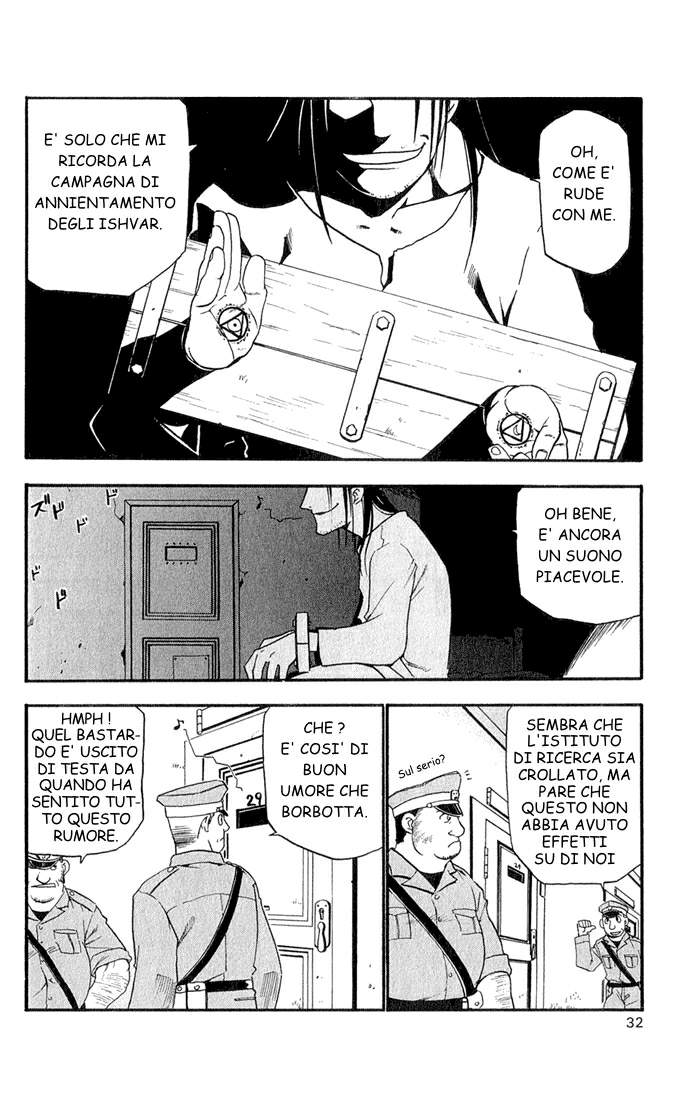 Read Fullmetal Alchemist IT Manga Online