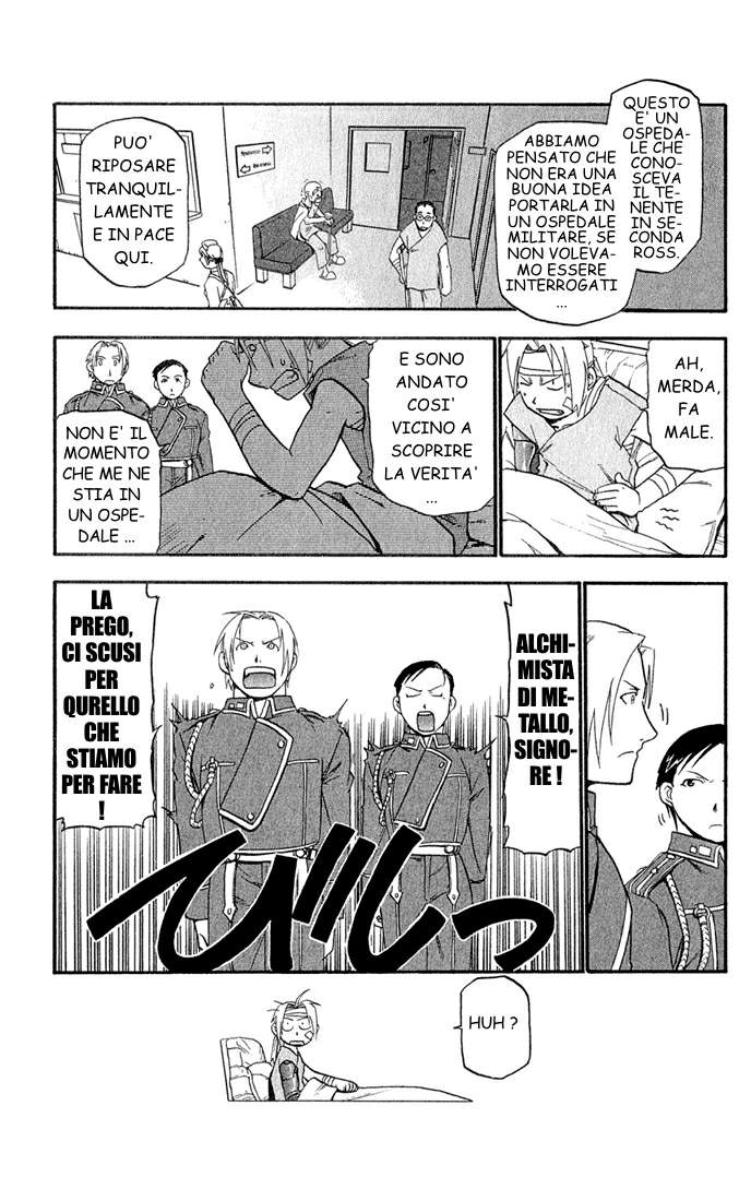 Read Fullmetal Alchemist IT Manga Online