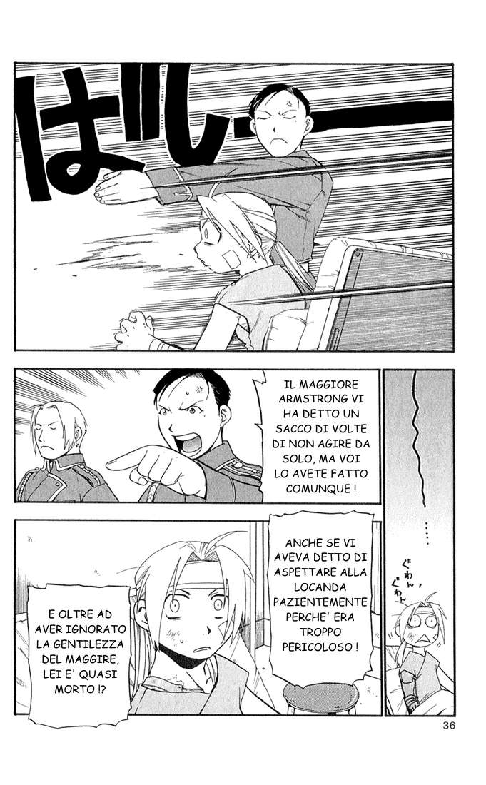 Read Fullmetal Alchemist IT Manga Online