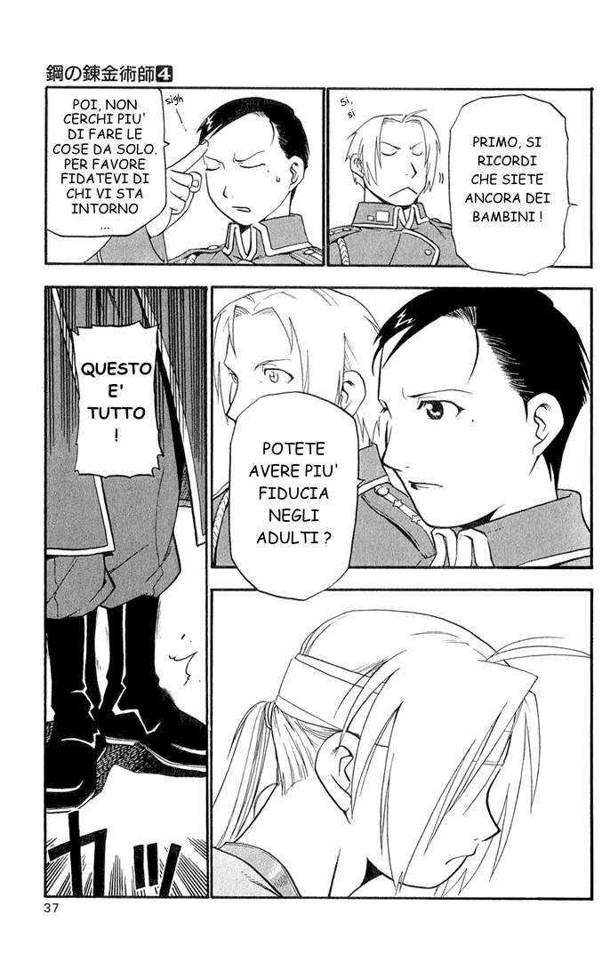 Read Fullmetal Alchemist IT Manga Online