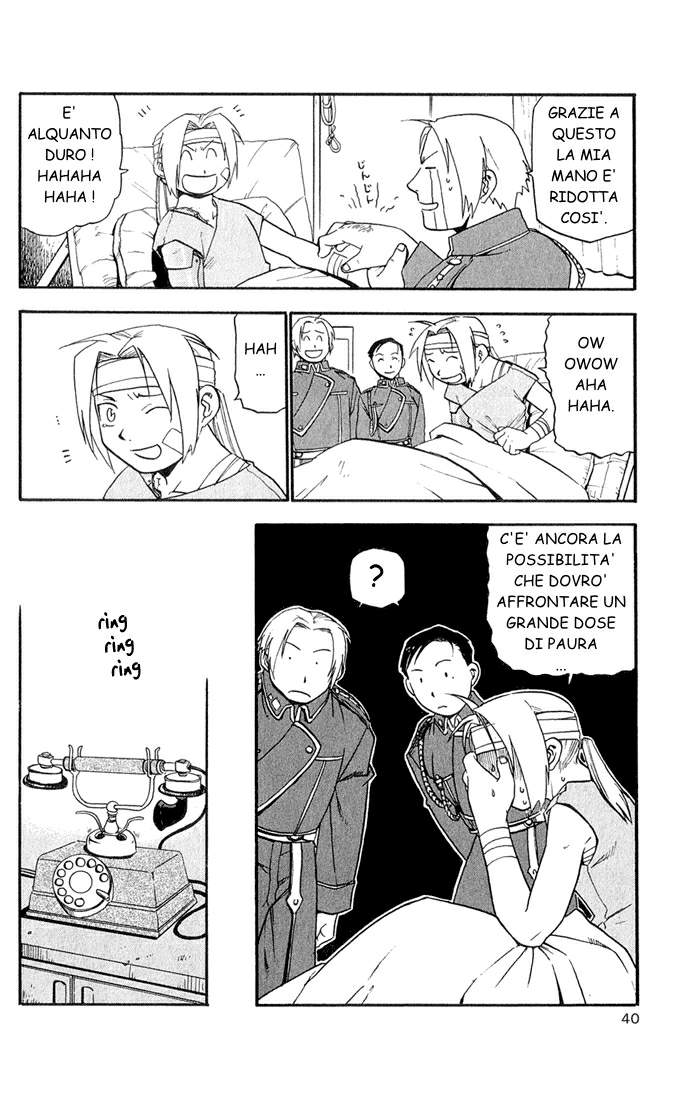 Read Fullmetal Alchemist IT Manga Online