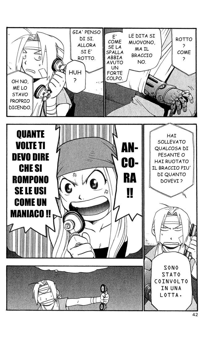 Read Fullmetal Alchemist IT Manga Online