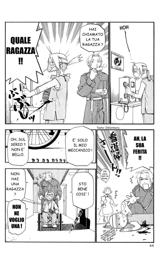 Read Fullmetal Alchemist IT Manga Online