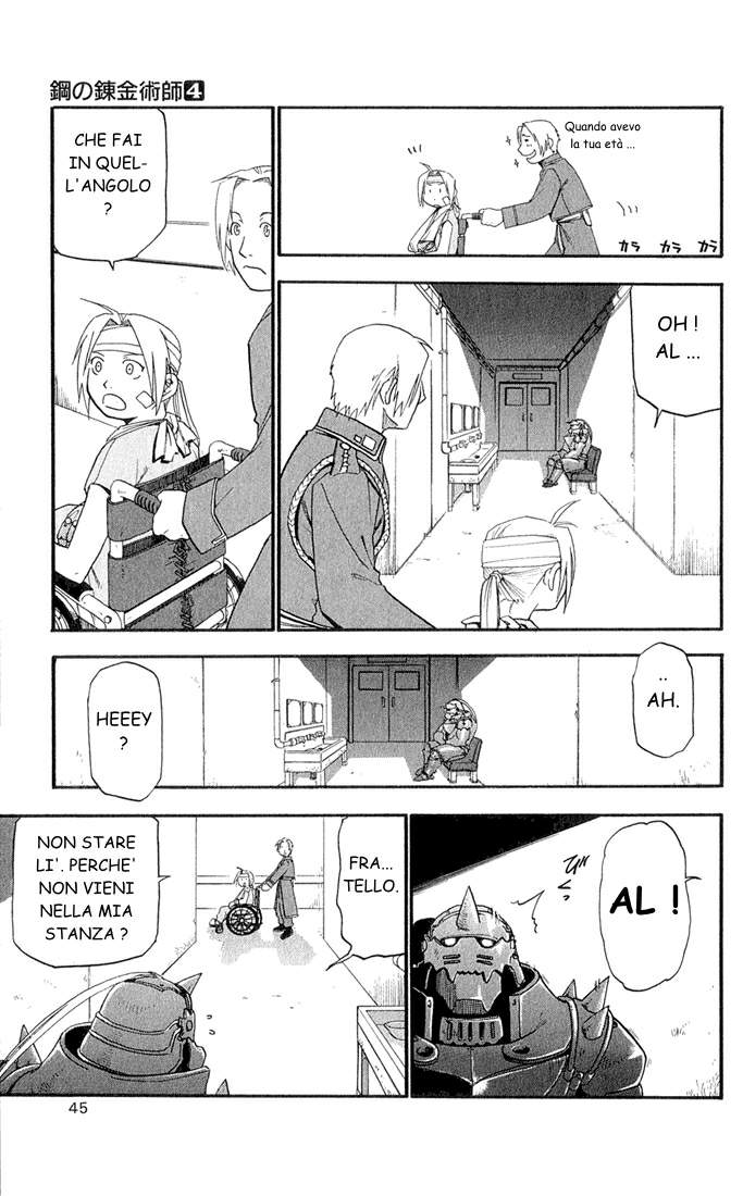 Read Fullmetal Alchemist IT Manga Online