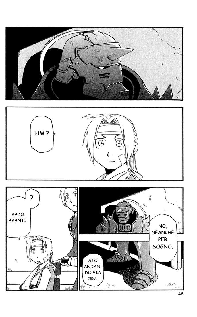 Read Fullmetal Alchemist IT Manga Online