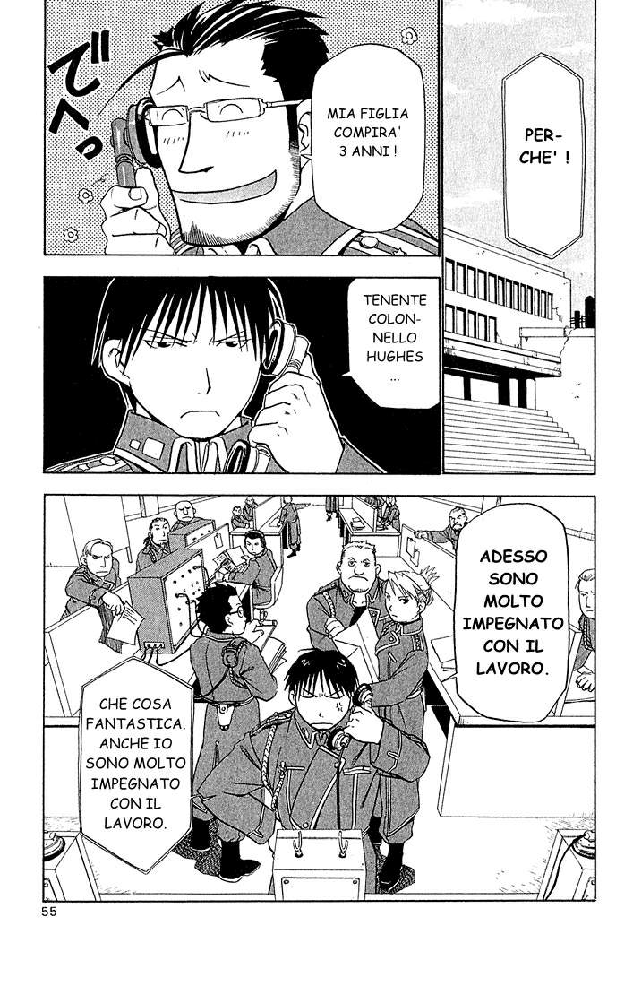 Read Fullmetal Alchemist IT Manga Online