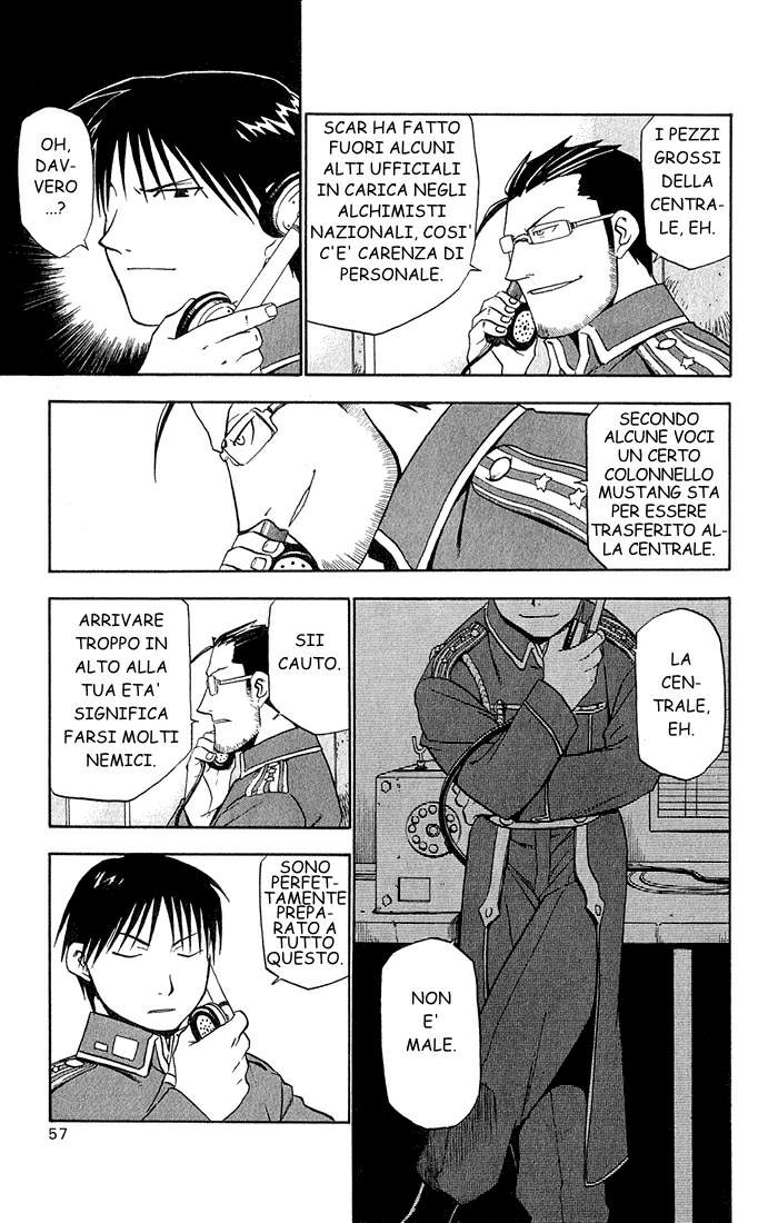 Read Fullmetal Alchemist IT Manga Online