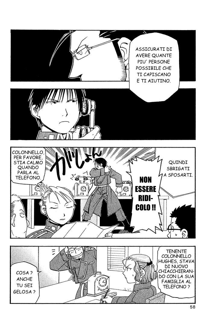 Read Fullmetal Alchemist IT Manga Online