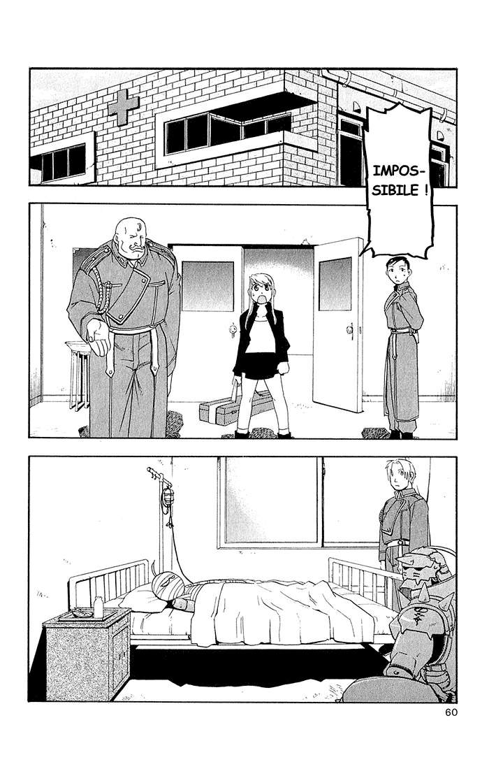Read Fullmetal Alchemist IT Manga Online
