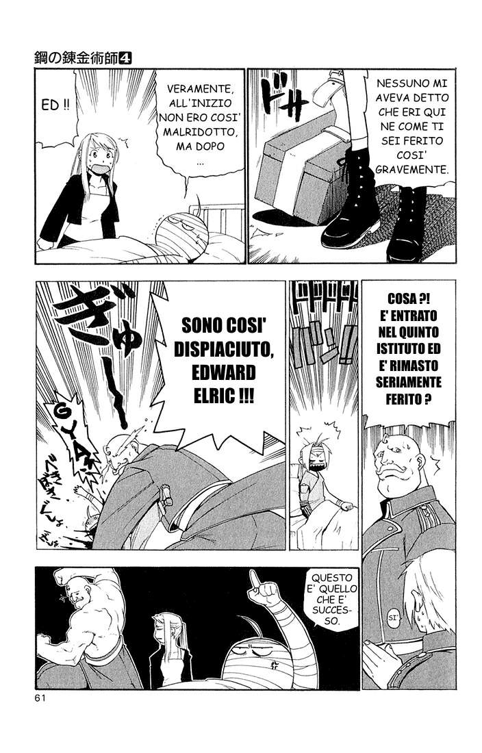 Read Fullmetal Alchemist IT Manga Online