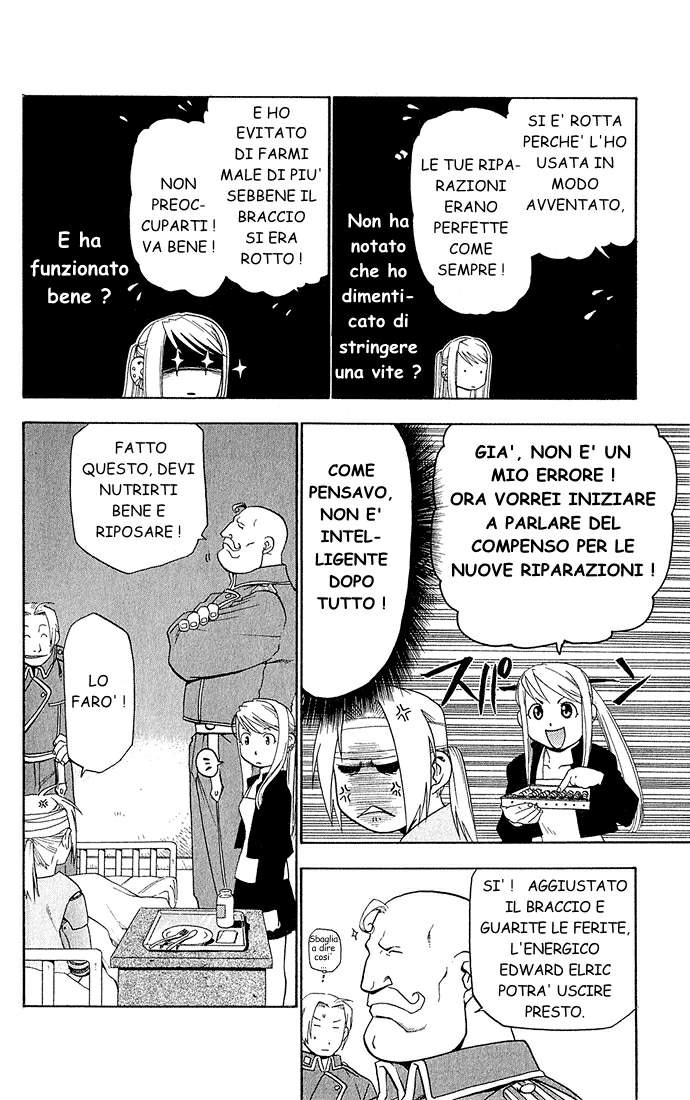 Read Fullmetal Alchemist IT Manga Online