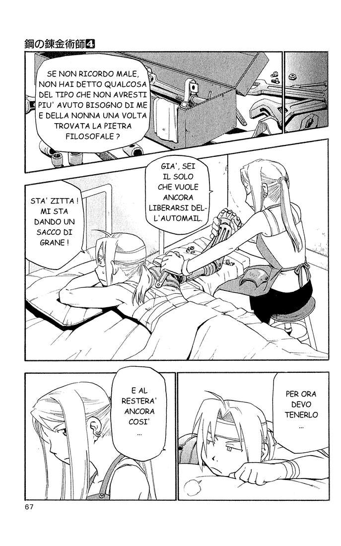 Read Fullmetal Alchemist IT Manga Online