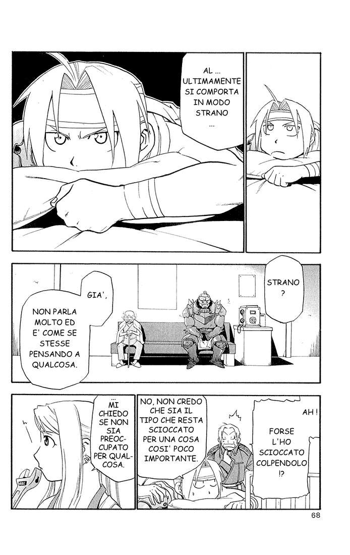 Read Fullmetal Alchemist IT Manga Online