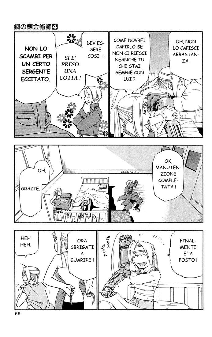 Read Fullmetal Alchemist IT Manga Online