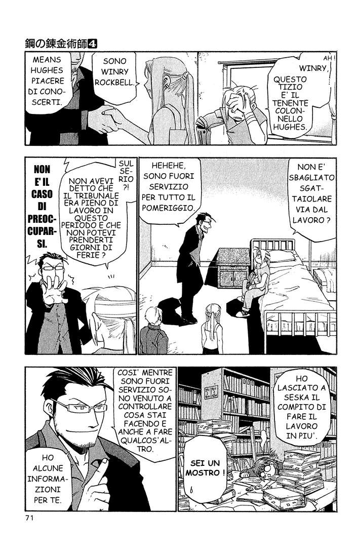 Read Fullmetal Alchemist IT Manga Online