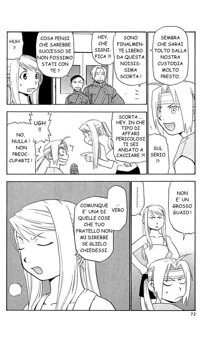 Read Fullmetal Alchemist IT Manga Online