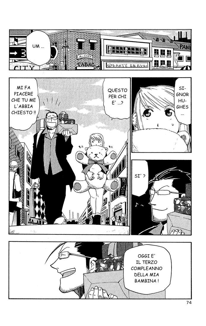 Read Fullmetal Alchemist IT Manga Online