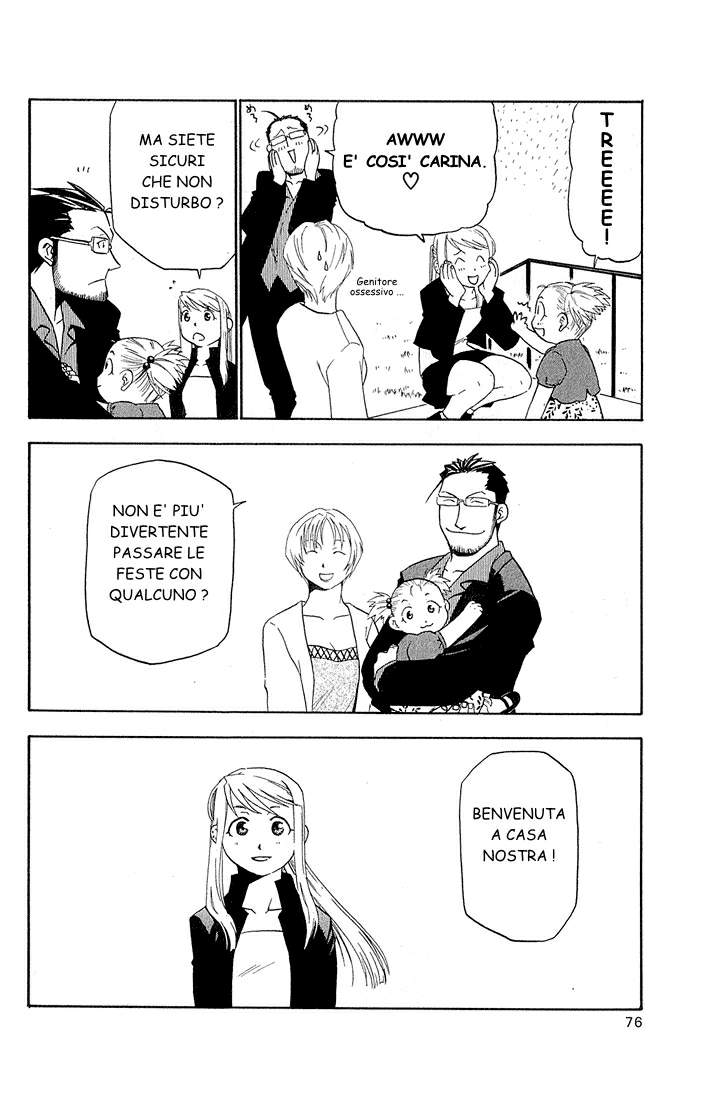 Read Fullmetal Alchemist IT Manga Online