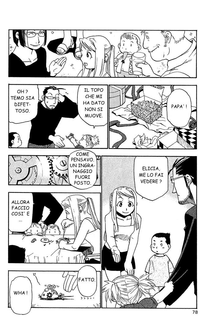 Read Fullmetal Alchemist IT Manga Online