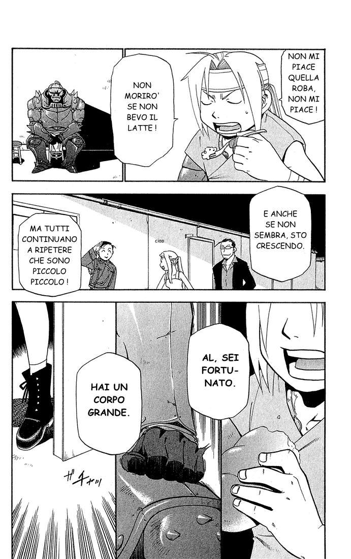 Read Fullmetal Alchemist IT Manga Online