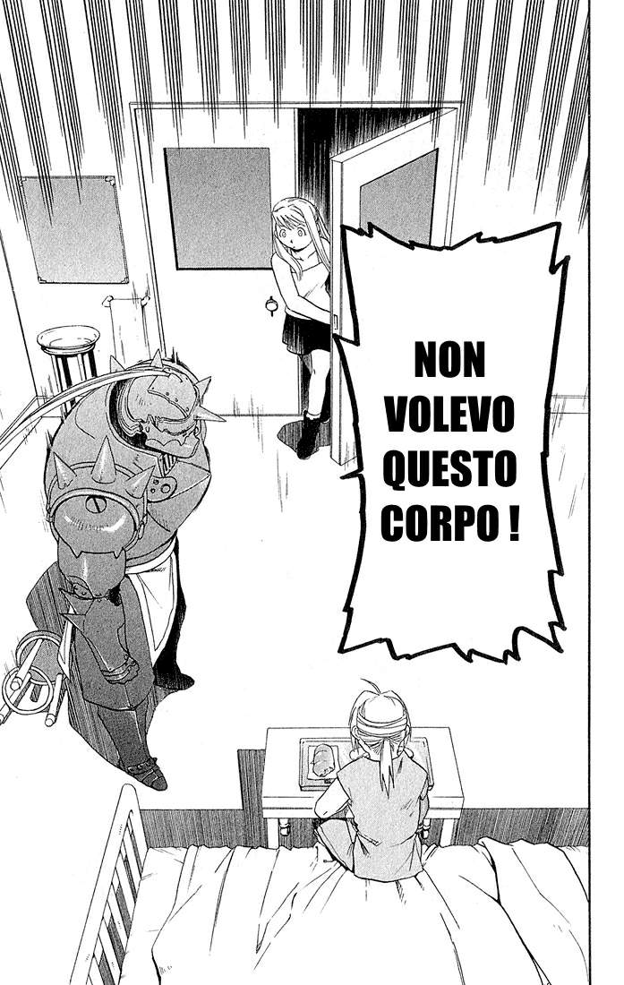 Read Fullmetal Alchemist IT Manga Online