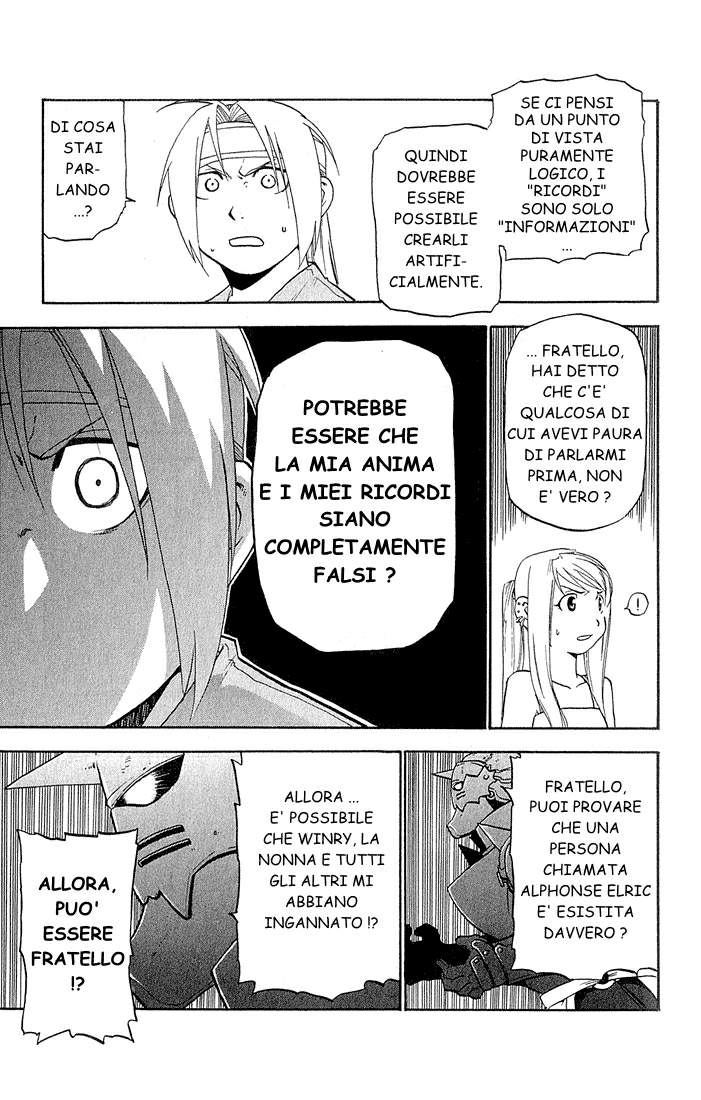Read Fullmetal Alchemist IT Manga Online