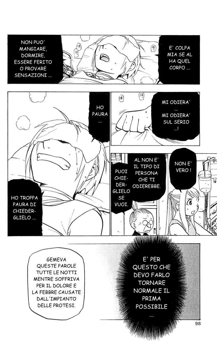 Read Fullmetal Alchemist IT Manga Online
