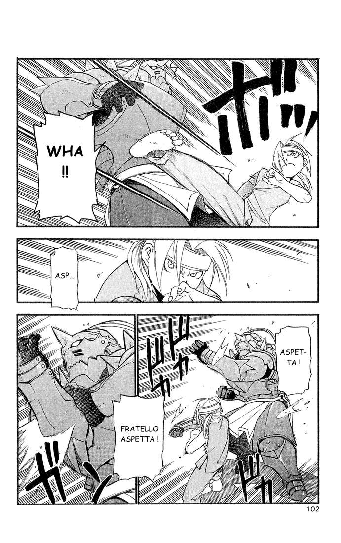 Read Fullmetal Alchemist IT Manga Online